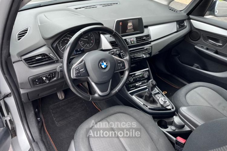 BMW Série 2 Active Tourer Serie 216 D 116 CH LOUNGE + ATTELAGE - <small></small> 10.990 € <small>TTC</small> - #10