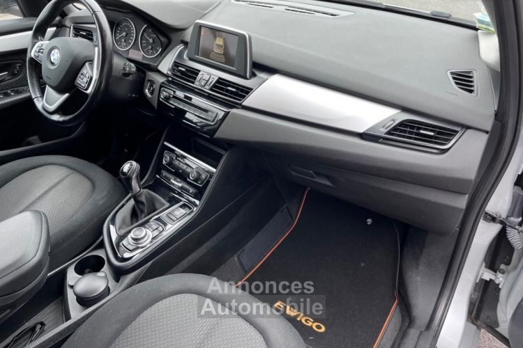 BMW Série 2 Active Tourer Serie 216 D 116 CH LOUNGE + ATTELAGE - <small></small> 10.990 € <small>TTC</small> - #16