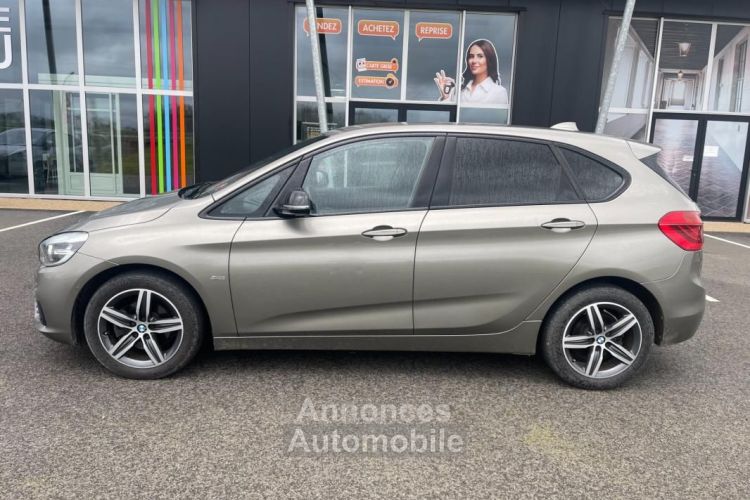 BMW Série 2 Active Tourer Serie 216 D 116 CH SPORT - <small></small> 15.490 € <small>TTC</small> - #3