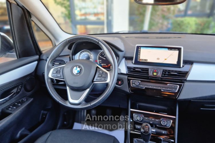 BMW Série 2 Active Tourer Serie 216d 116 ch Lounge - <small></small> 15.190 € <small>TTC</small> - #23