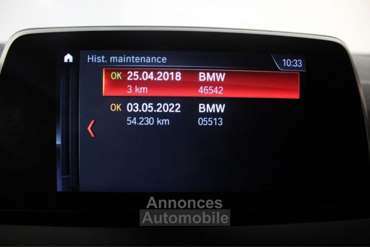 BMW Série 2 Active Tourer SERIE 216d - BVA  F45 - Toit ouvrant - Hayon électrique - Garantie - <small></small> 16.990 € <small>TTC</small> - #24