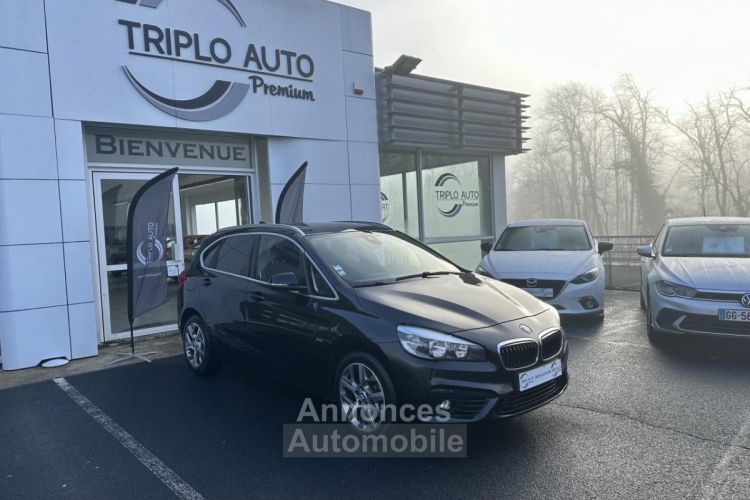 BMW Série 2 Active Tourer SERIE 216d - BVA F45 Sport SUIVI + GPS + Radar AR - <small></small> 15.990 € <small>TTC</small> - #1