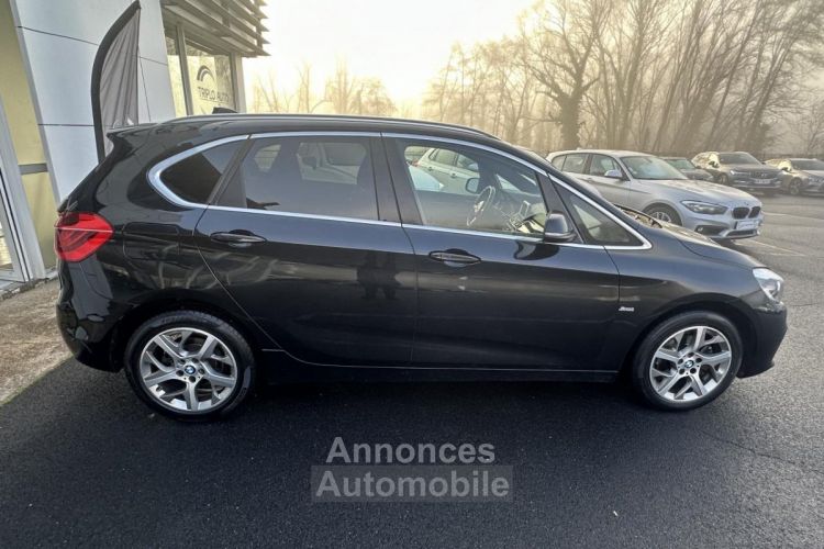 BMW Série 2 Active Tourer SERIE 216d - BVA F45 Sport SUIVI + GPS + Radar AR - <small></small> 15.990 € <small>TTC</small> - #8