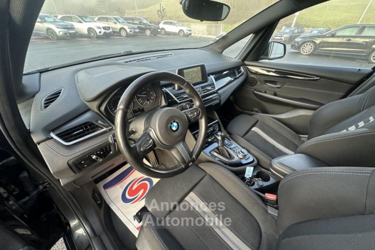 BMW Série 2 Active Tourer SERIE 216d - BVA F45 Sport SUIVI + GPS + Radar AR - <small></small> 15.990 € <small>TTC</small> - #10