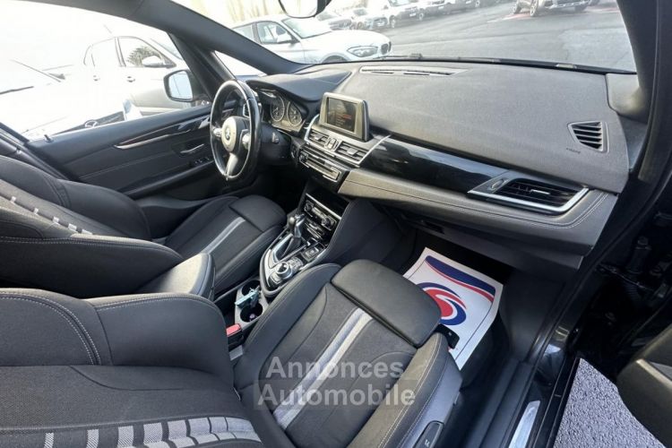 BMW Série 2 Active Tourer SERIE 216d - BVA F45 Sport SUIVI + GPS + Radar AR - <small></small> 15.990 € <small>TTC</small> - #15