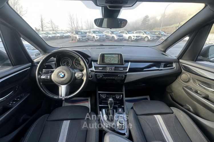 BMW Série 2 Active Tourer SERIE 216d - BVA F45 Sport SUIVI + GPS + Radar AR - <small></small> 15.990 € <small>TTC</small> - #16