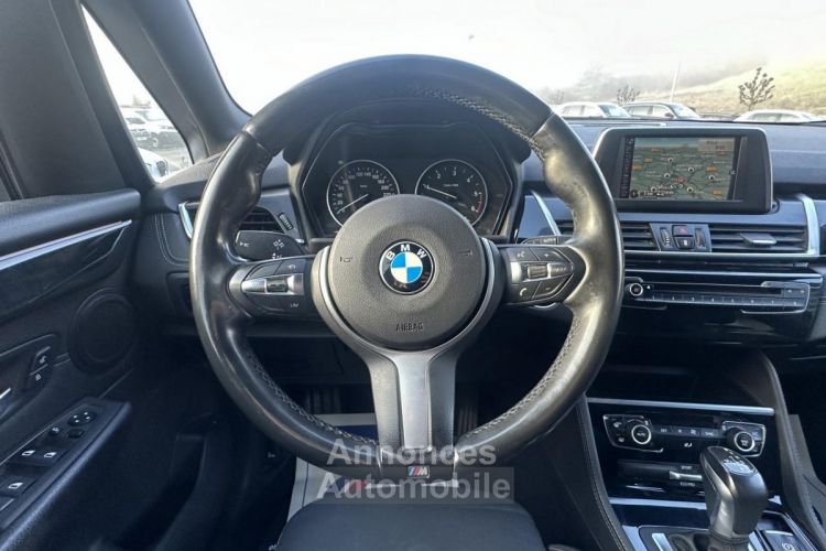 BMW Série 2 Active Tourer SERIE 216d - BVA F45 Sport SUIVI + GPS + Radar AR - <small></small> 15.990 € <small>TTC</small> - #19