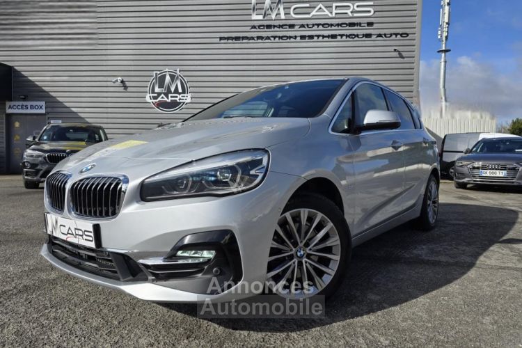 BMW Série 2 Active Tourer SERIE 218d - BVA  Luxury - <small></small> 17.990 € <small>TTC</small> - #2