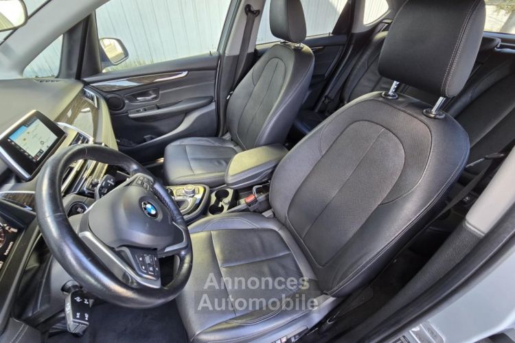 BMW Série 2 Active Tourer SERIE 218d - BVA  Luxury - <small></small> 17.990 € <small>TTC</small> - #12