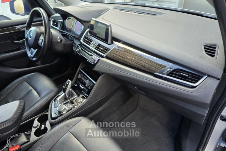 BMW Série 2 Active Tourer SERIE 218d - BVA  Luxury - <small></small> 17.990 € <small>TTC</small> - #27