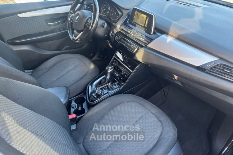 BMW Série 2 Active Tourer Serie 218DA 150CH Lounge - <small></small> 12.990 € <small>TTC</small> - #8