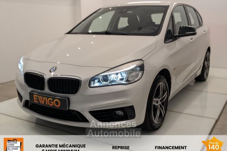 BMW Série 2 Active Tourer Serie 218dA 150ch Sport xDrive BVA - <small></small> 17.490 € <small>TTC</small> - #1