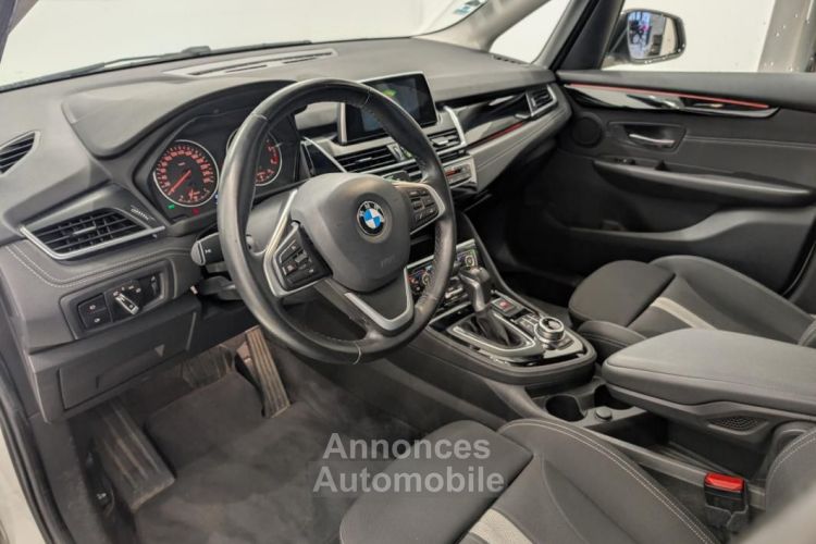 BMW Série 2 Active Tourer Serie 218dA 150ch Sport xDrive BVA - <small></small> 17.490 € <small>TTC</small> - #7