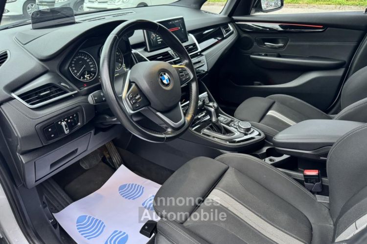 BMW Série 2 Active Tourer SERIE 220d Sport- BVA F45 - <small></small> 13.990 € <small>TTC</small> - #6