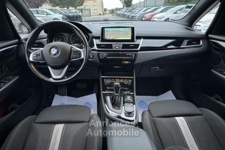 BMW Série 2 Active Tourer SERIE 220d Sport- BVA F45 - <small></small> 13.990 € <small>TTC</small> - #7