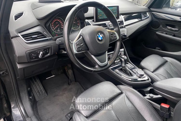 BMW Série 2 Active Tourer SERIE 220d xDrive - BVA  Luxury - <small></small> 15.990 € <small>TTC</small> - #11