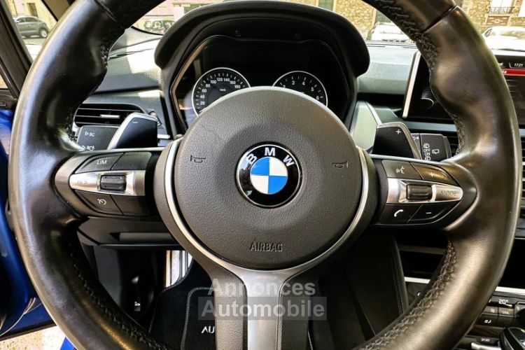 BMW Série 2 Active Tourer Serie 220i M SPORT (F45) - <small></small> 18.990 € <small>TTC</small> - #14