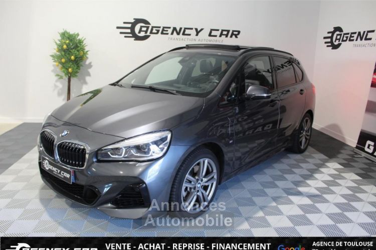 BMW Série 2 Active Tourer SERIE 225xe M Sport -Batterie Grande Autonomie 10W - BVA F45 PHASE - <small></small> 21.990 € <small>TTC</small> - #1