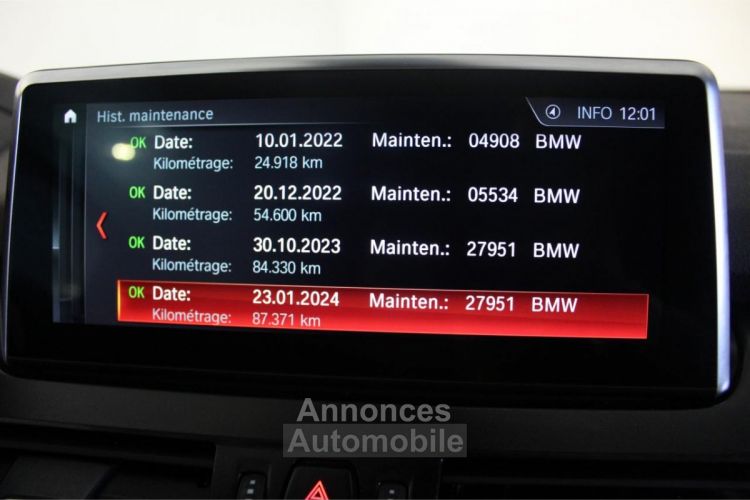 BMW Série 2 Active Tourer SERIE 225xe M Sport -Batterie Grande Autonomie 10W - BVA F45 PHASE - <small></small> 21.990 € <small>TTC</small> - #17