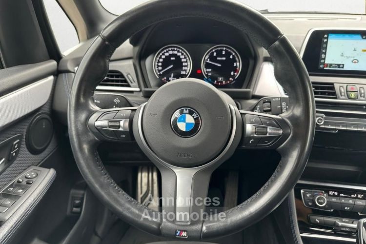 BMW Série 2 Active Tourer Serie ACTIVE-TOURER 2.0 218 D 150 PACK M (CAMERA DE RECUL, HAYON ELECTRIQUE) ENTRETIENT - <small></small> 19.990 € <small>TTC</small> - #14