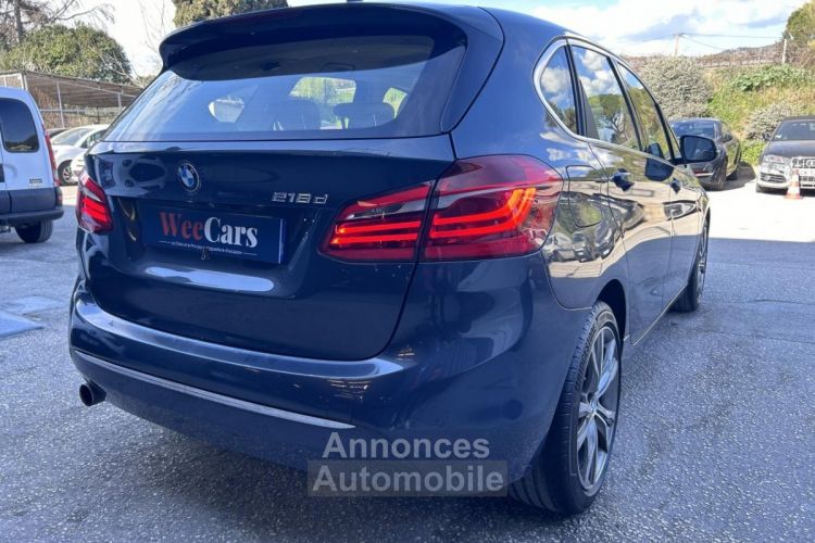 BMW Série 2 Active Tourer SERIE ACTIVE-TOURER 2.0 218 D 150ch LUXURY BVA8 - <small></small> 16.990 € <small>TTC</small> - #9