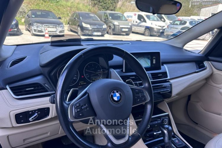 BMW Série 2 Active Tourer SERIE ACTIVE-TOURER 2.0 218 D 150ch LUXURY BVA8 - <small></small> 16.990 € <small>TTC</small> - #13