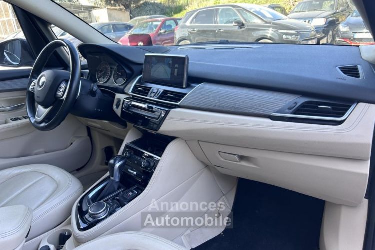 BMW Série 2 Active Tourer SERIE ACTIVE-TOURER 2.0 218 D 150ch LUXURY BVA8 - <small></small> 16.990 € <small>TTC</small> - #14