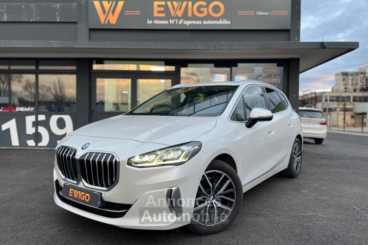 BMW Série 2 Active Tourer Serie ACTIVE-TOURER 2.0 218 D 150CH LUXURY SIÈGES SPORT-CHAUFFANTS BANQUETTE AR COULISSAN... - <small></small> 32.490 € <small>TTC</small> - #1