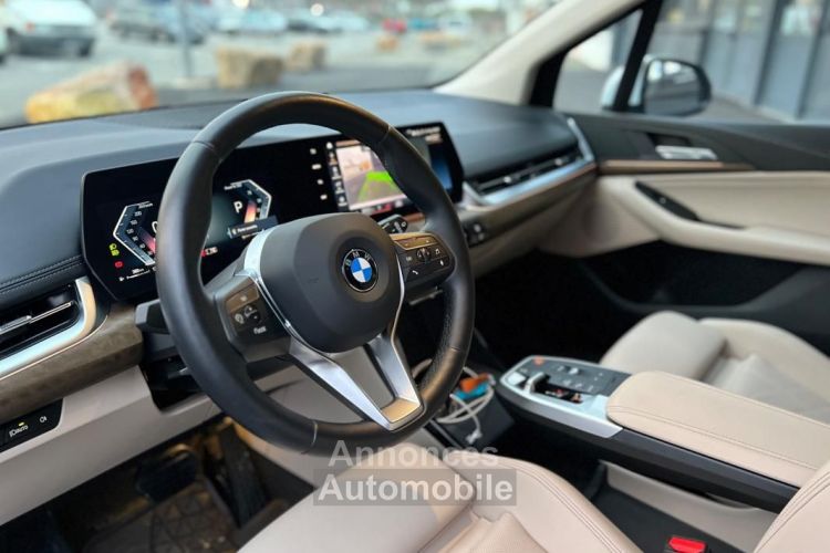 BMW Série 2 Active Tourer Serie ACTIVE-TOURER 2.0 218 D 150CH LUXURY SIÈGES SPORT-CHAUFFANTS BANQUETTE AR COULISSAN... - <small></small> 32.490 € <small>TTC</small> - #9