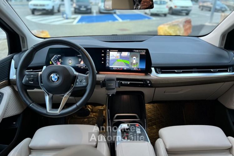 BMW Série 2 Active Tourer Serie ACTIVE-TOURER 2.0 218 D 150CH LUXURY SIÈGES SPORT-CHAUFFANTS BANQUETTE AR COULISSAN... - <small></small> 32.490 € <small>TTC</small> - #13