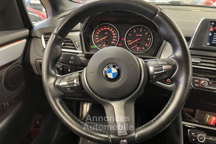 BMW Série 2 Active Tourer Serie ACTIVE-TOURER 2.0 218 D BVA 150 M SPORT - <small></small> 16.490 € <small>TTC</small> - #12