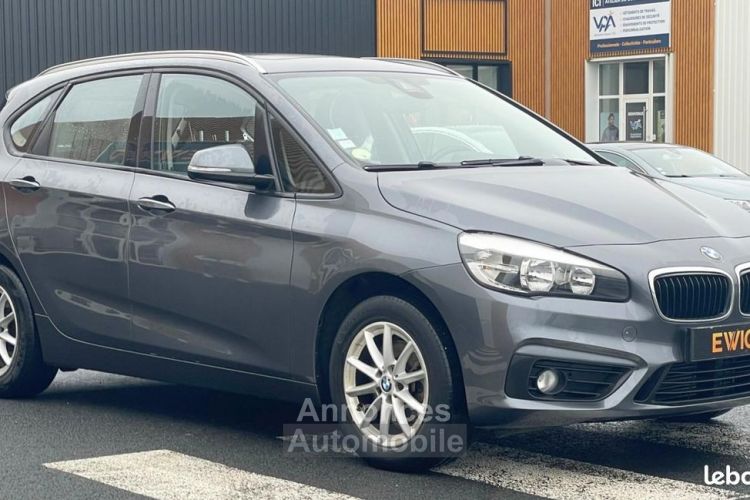 BMW Série 2 Active Tourer Serie ACTIVE-TOURER 2.0 220 D 190 BUSINESS RADAR AR TOIT OUVRANT PANO - <small></small> 17.480 € <small>TTC</small> - #10