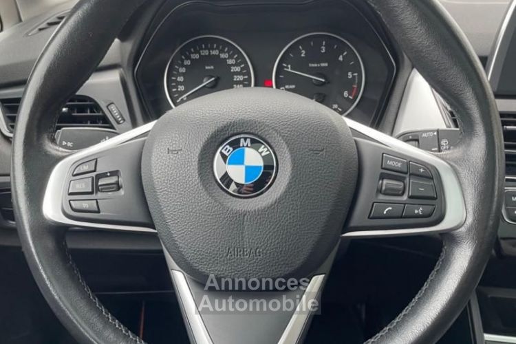 BMW Série 2 Active Tourer Serie ACTIVE-TOURER 2.0 220 D 190 BUSINESS RADAR AR TOIT OUVRANT PANO - <small></small> 17.480 € <small>TTC</small> - #15