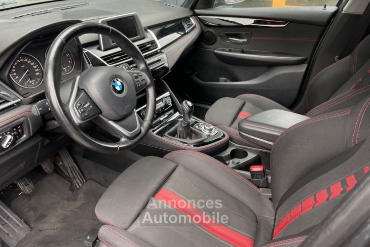 BMW Série 2 Active Tourer Serie ACTIVE-TOURER 218D 150ch SPORT LINE - <small></small> 10.490 € <small>TTC</small> - #6