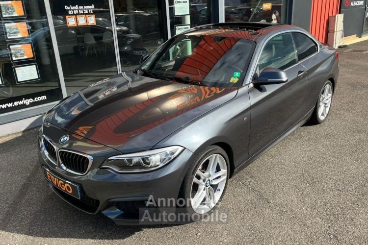 BMW Série 2 Active Tourer Serie COUPE 2.0 225 D 224ch M SPORT BVA - <small></small> 21.490 € <small>TTC</small> - #8