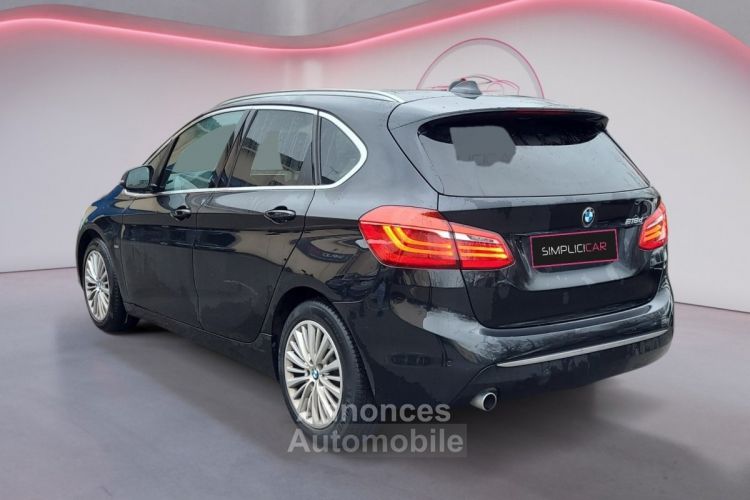 BMW Série 2 Active Tourer SERIE F45 218d 150 ch Luxury A - <small></small> 14.990 € <small>TTC</small> - #3