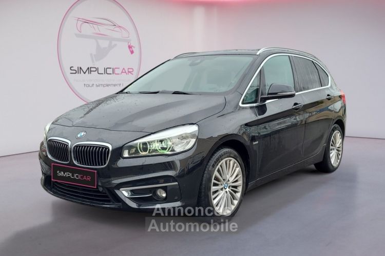 BMW Série 2 Active Tourer SERIE F45 218d 150 ch Luxury A - <small></small> 14.990 € <small>TTC</small> - #13