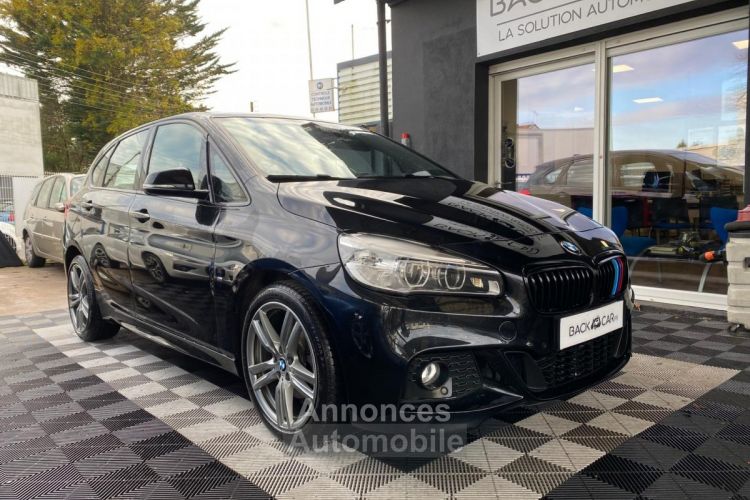 BMW Série 2 Active Tourer SERIE F45 218d 150 ch M Sport A - ENTRETIEN COMPLET 100% - <small></small> 15.490 € <small>TTC</small> - #1