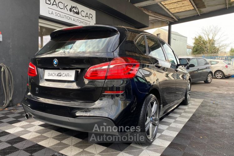 BMW Série 2 Active Tourer SERIE F45 218d 150 ch M Sport A - ENTRETIEN COMPLET 100% - <small></small> 15.490 € <small>TTC</small> - #6