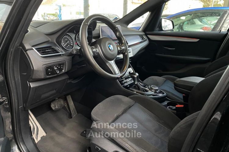 BMW Série 2 Active Tourer SERIE F45 218d 150 ch M Sport A - ENTRETIEN COMPLET 100% - <small></small> 15.490 € <small>TTC</small> - #7