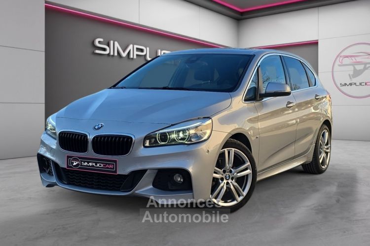 BMW Série 2 Active Tourer SERIE F45 218i 136 ch M Sport A - <small></small> 18.990 € <small>TTC</small> - #12