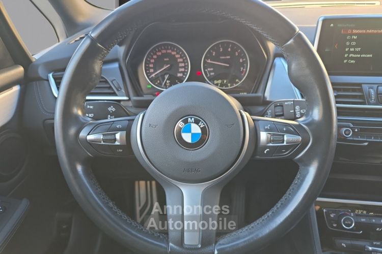 BMW Série 2 Active Tourer SERIE F45 218i 136 ch M Sport A - <small></small> 18.990 € <small>TTC</small> - #10