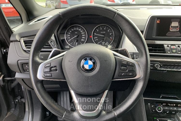 BMW Série 2 Active Tourer SERIE F45 225i 231 ch Sport A - <small></small> 19.990 € <small>TTC</small> - #8