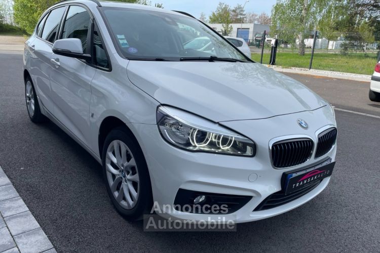 BMW Série 2 Active Tourer serie f45 225xe iperformance 224 ch lounge a hybride rechargeable avec sieges chauffants navigation climatisation automatique - <small></small> 15.490 € <small>TTC</small> - #6