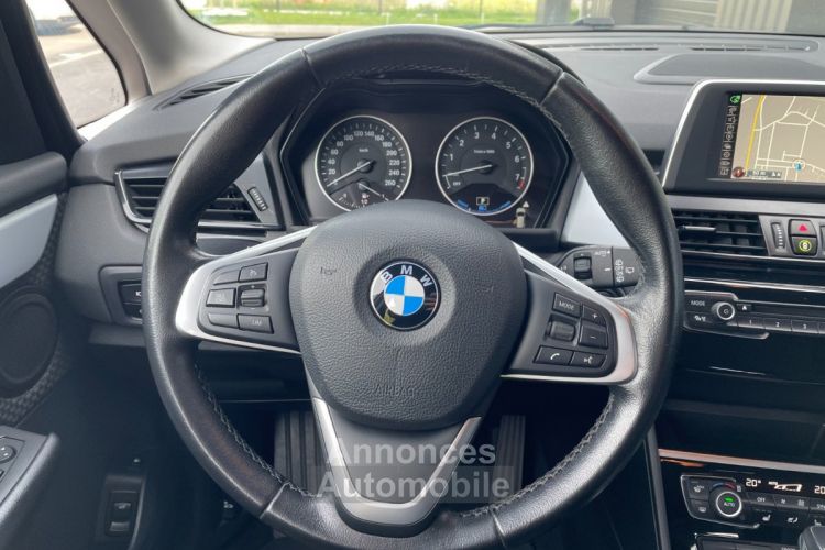 BMW Série 2 Active Tourer serie f45 225xe iperformance 224 ch lounge a hybride rechargeable avec sieges chauffants navigation climatisation automatique - <small></small> 15.490 € <small>TTC</small> - #10