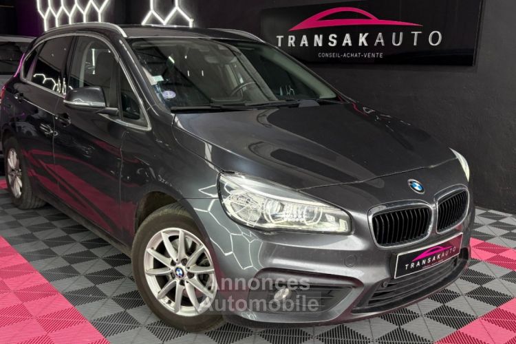 BMW Série 2 Active Tourer SERIE F45 Lounge 136 ch 218i Suivi Full ~ Hayon elec ~ Feux LED ~ Camera de recul ~ Attelage - <small></small> 11.990 € <small>TTC</small> - #1