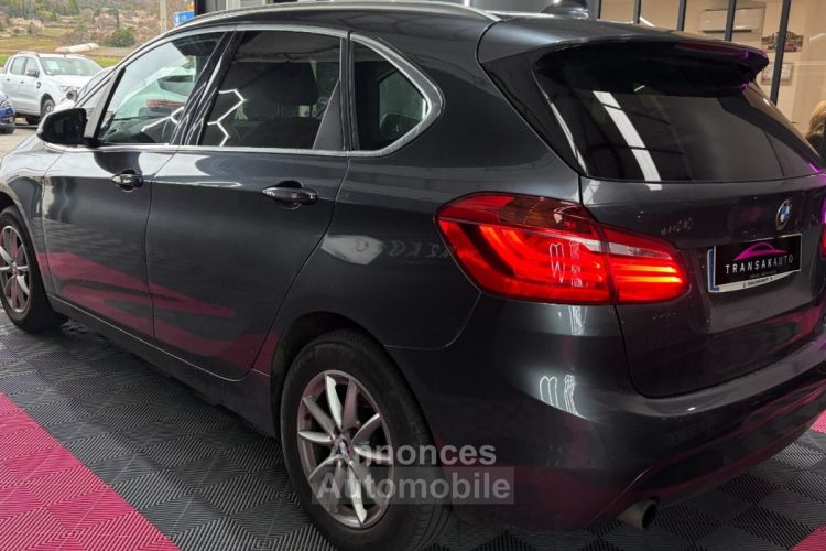 BMW Série 2 Active Tourer SERIE F45 Lounge 136 ch 218i Suivi Full ~ Hayon elec ~ Feux LED ~ Camera de recul ~ Attelage - <small></small> 11.990 € <small>TTC</small> - #3