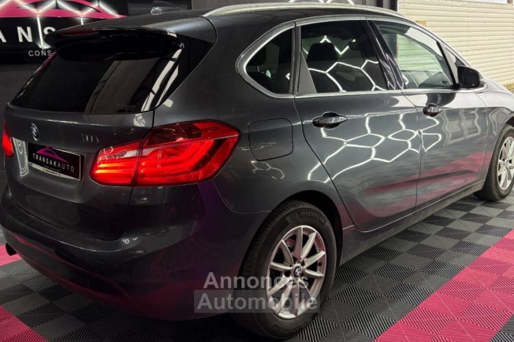 BMW Série 2 Active Tourer SERIE F45 Lounge 136 ch 218i Suivi Full ~ Hayon elec ~ Feux LED ~ Camera de recul ~ Attelage - <small></small> 11.990 € <small>TTC</small> - #4