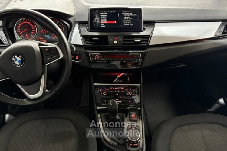 BMW Série 2 Active Tourer SERIE F45 Lounge 136 ch 218i Suivi Full ~ Hayon elec ~ Feux LED ~ Camera de recul ~ Attelage - <small></small> 11.990 € <small>TTC</small> - #6