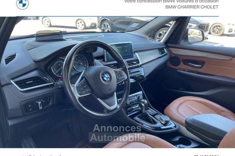 BMW Série 2 ActiveTourer 218dA 150ch Luxury - <small></small> 20.480 € <small>TTC</small> - #6